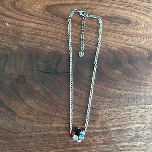 Sabika Cluster Necklace